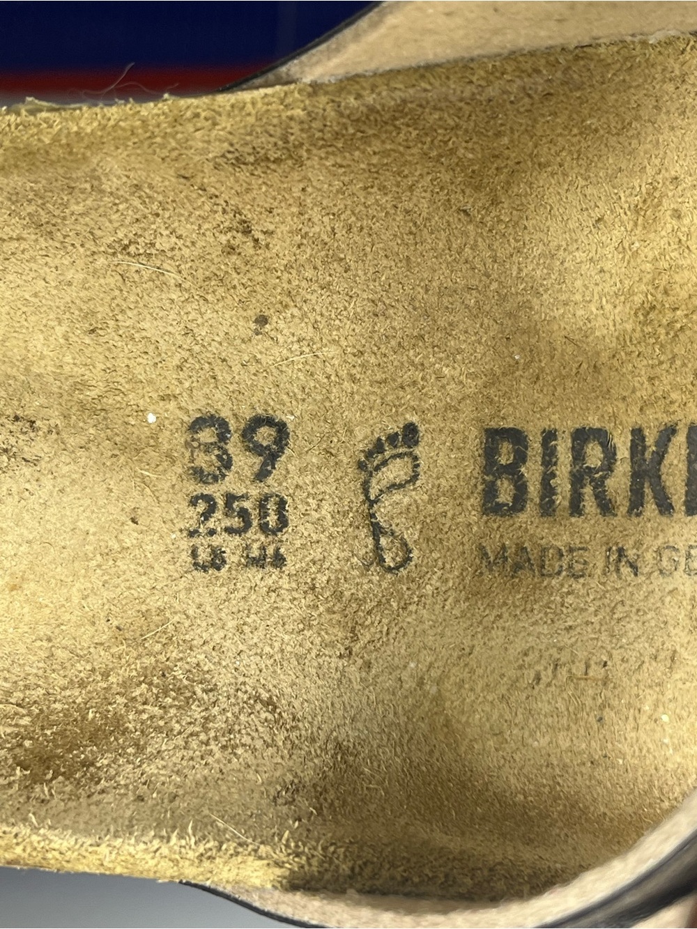Birkenstock Mayari Graceful Taupe Double Strap Sandals Women’s Size 8 / 8.5 EU39 - Picture 5 of 7
